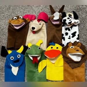 Vintage Baby Einstein Puppet Collection